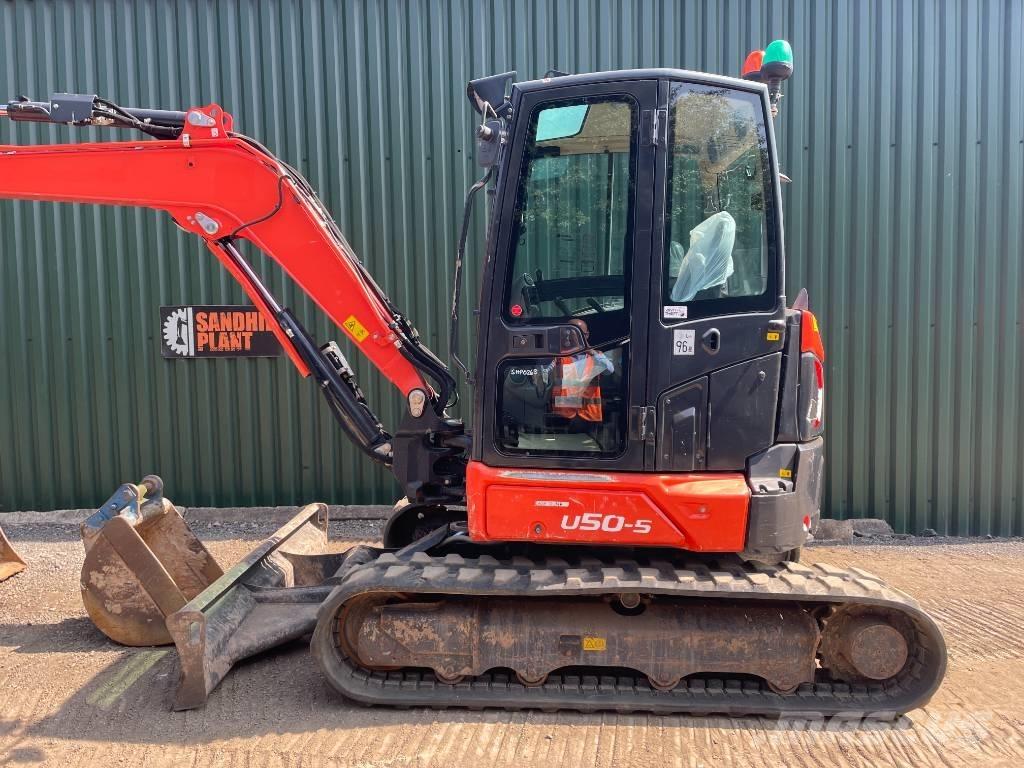 Kubota U 50-5 Minigravemaskiner