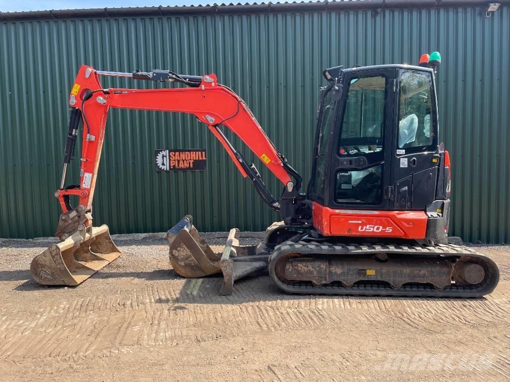 Kubota U 50-5 Minigravemaskiner