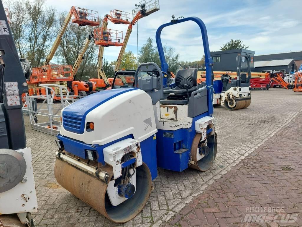 Dynapac CC1200 VI Tvilling tromle