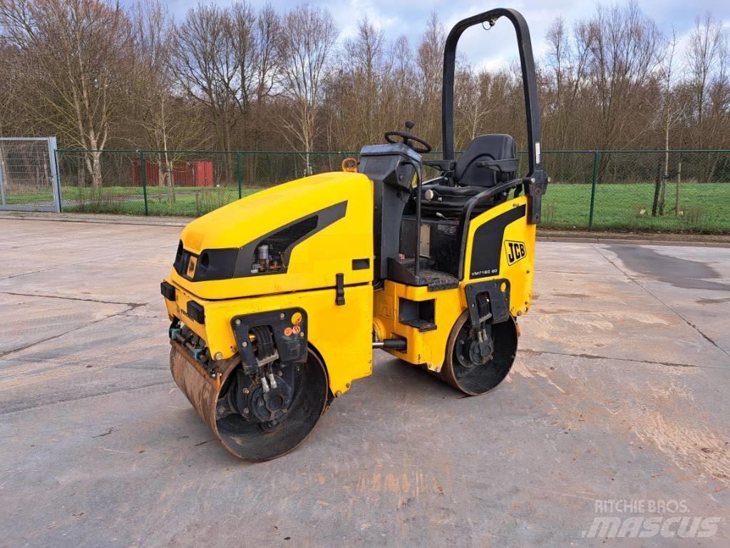 JCB Vibromax VMT 160 Tvilling tromle