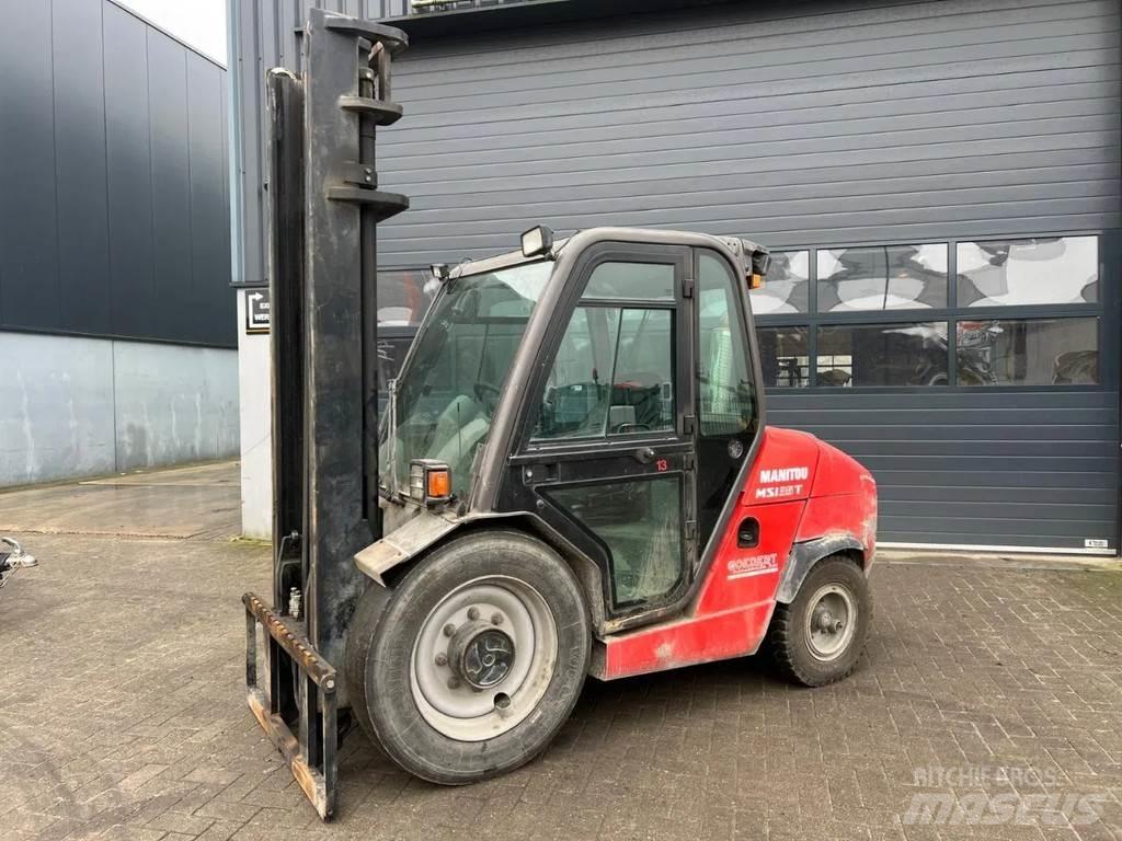 Manitou MSI 35 T Terrængående gaffeltruck