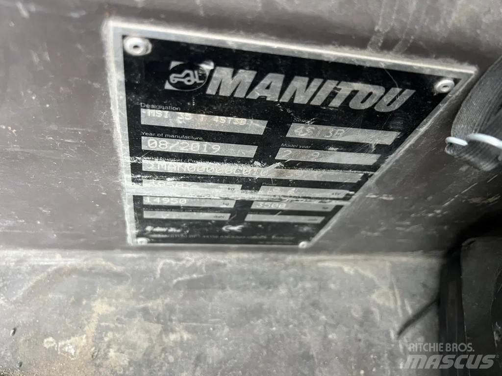 Manitou MSI 35 T Terrængående gaffeltruck