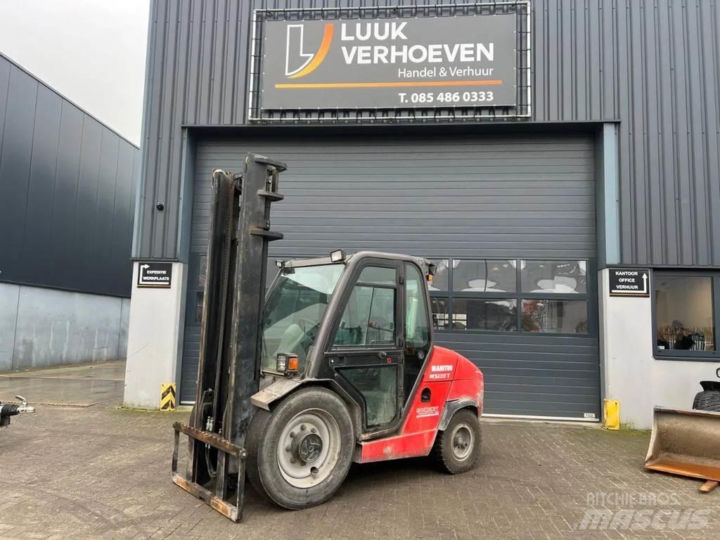 Manitou MSI 35 T Terrængående gaffeltruck