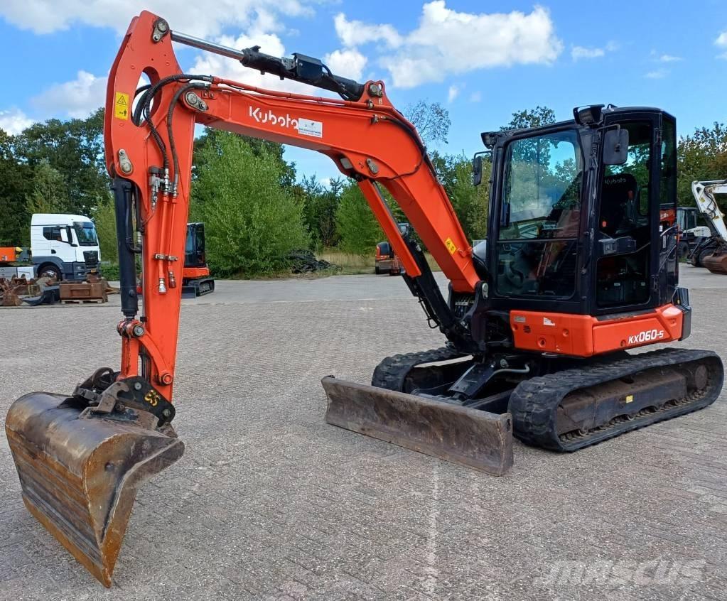 Kubota KX 060-5 Minigravemaskiner