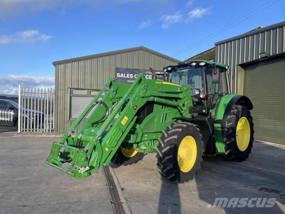 John Deere 6155 M Traktorer
