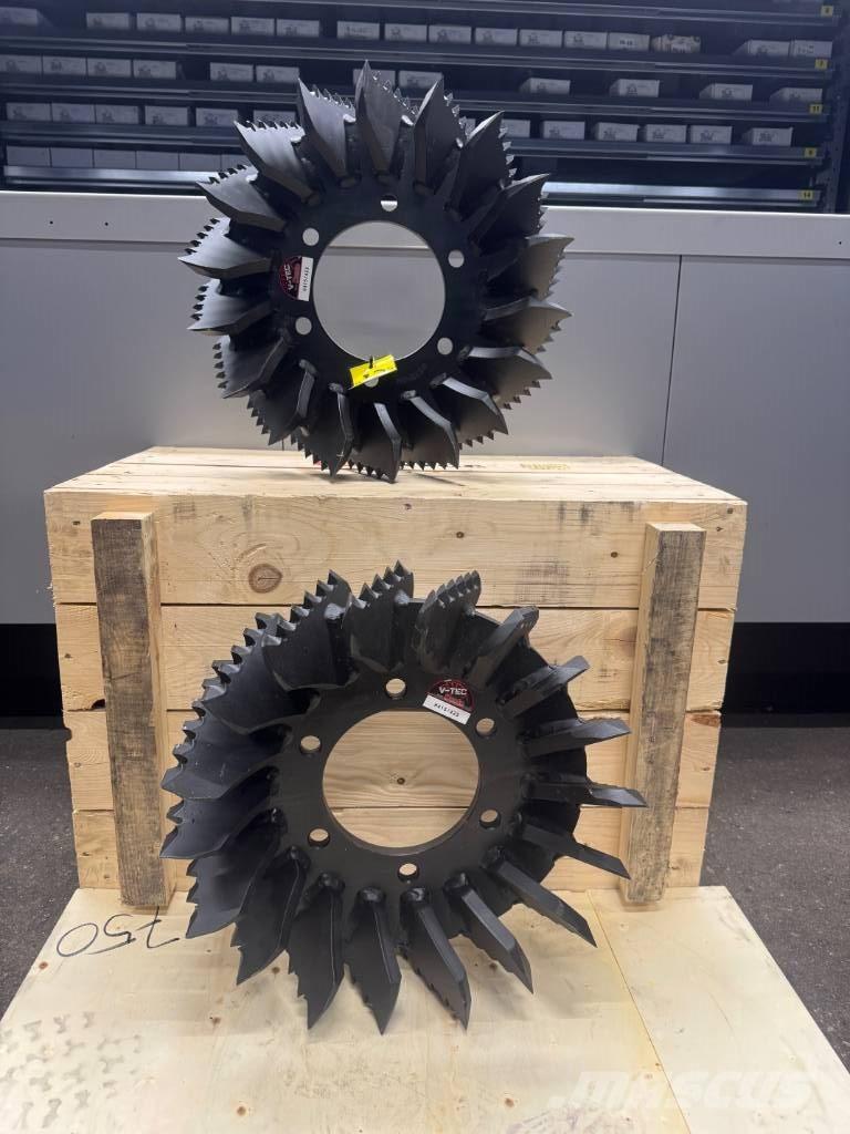  Mense V-Tec Andre komponenter