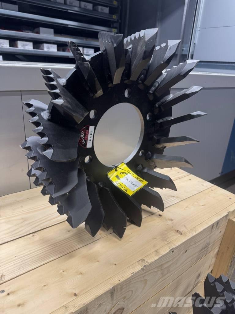  Mense V-Tec Andre komponenter