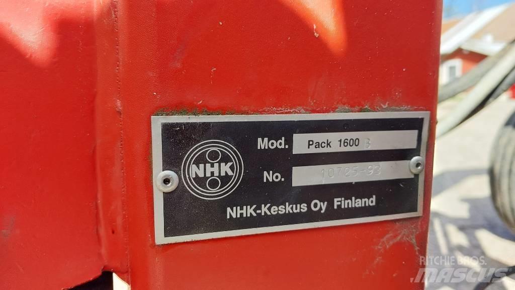 NHK 1600B Pakkemaskiner