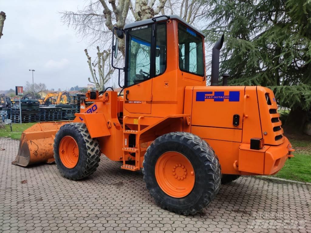 Fiat-Hitachi W90 Læssemaskiner på hjul