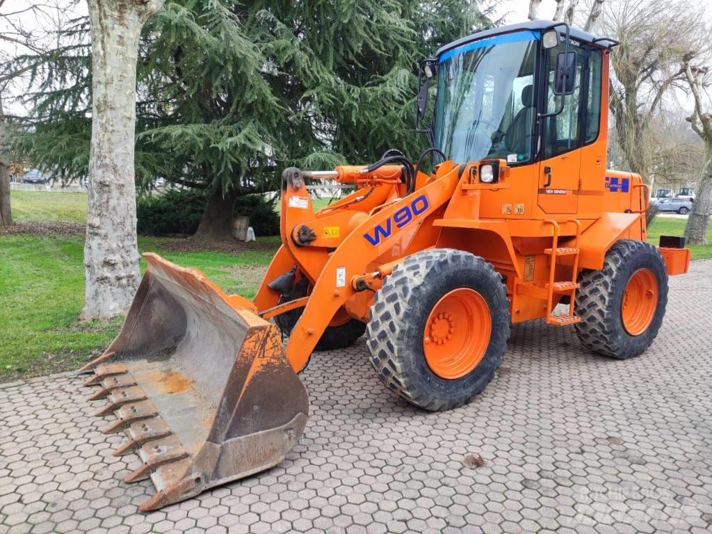 Fiat-Hitachi W90 Læssemaskiner på hjul