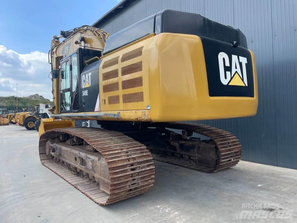 CAT 349E L Gravemaskiner på larvebånd