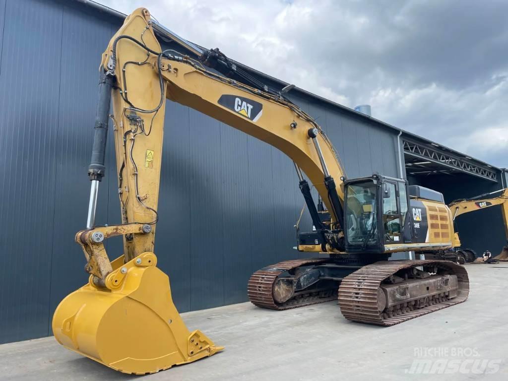CAT 349E L Gravemaskiner på larvebånd