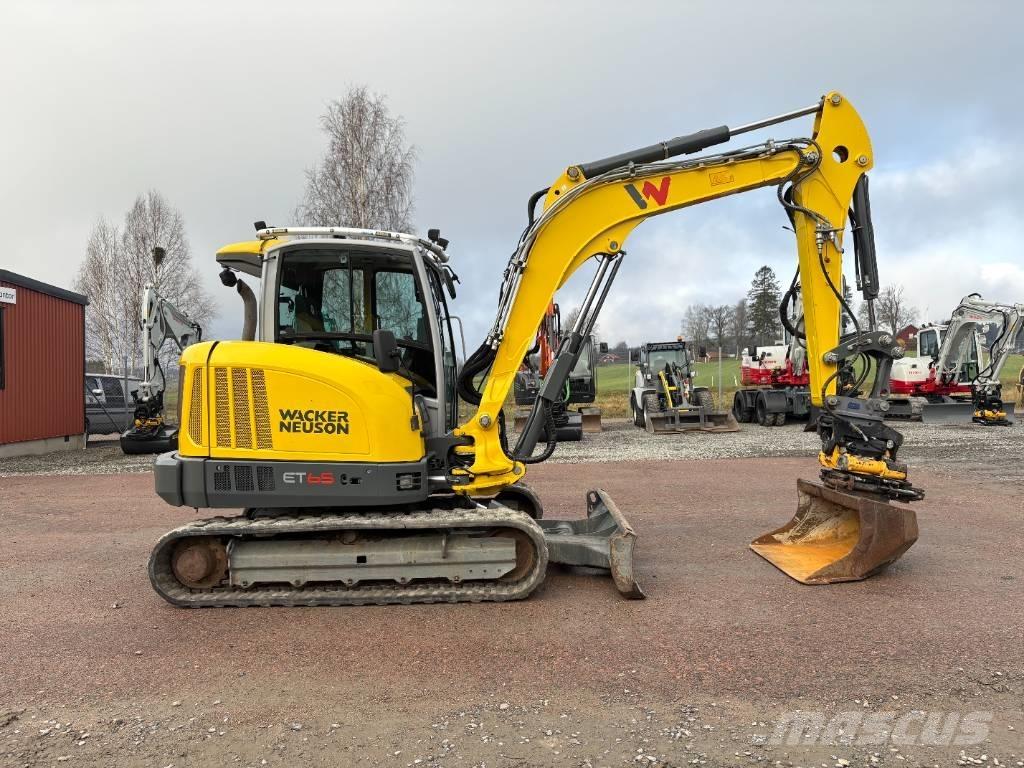 Wacker Neuson ET65 Minigravemaskiner