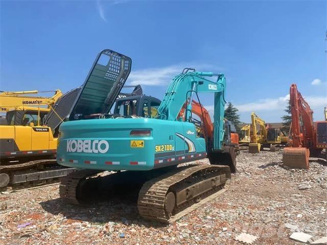 Kobelco SK210 Gravemaskiner på larvebånd