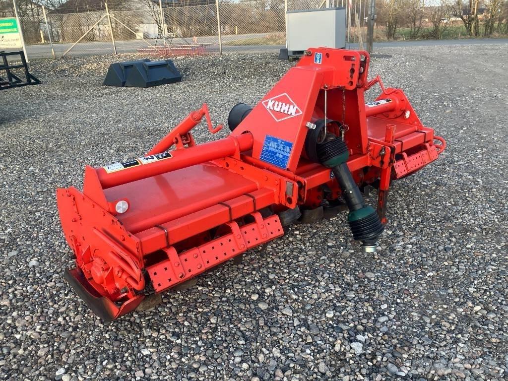 Kuhn EL 122 Elektriske harver / jordfræsere