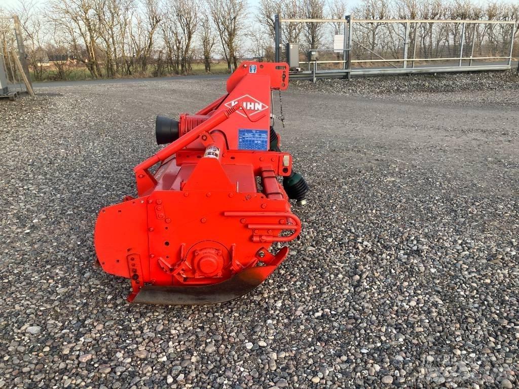 Kuhn EL 122 Elektriske harver / jordfræsere