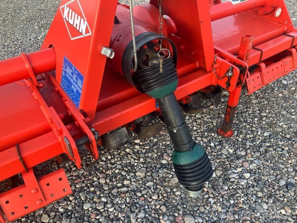 Kuhn EL 122 Elektriske harver / jordfræsere