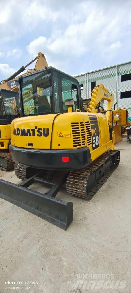 Komatsu PC 58 Minigravemaskiner