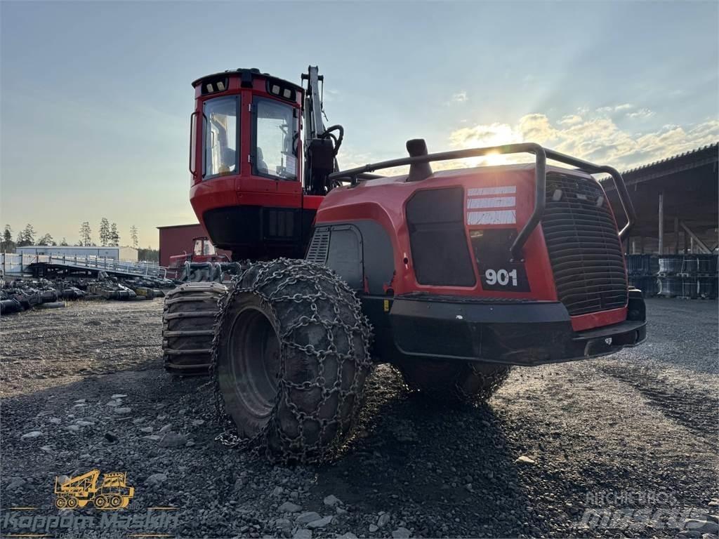 Komatsu 901 Skovningsmaskiner