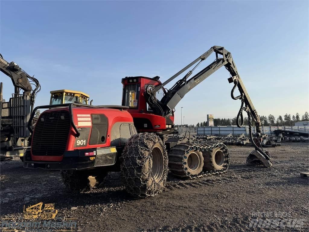 Komatsu 901 Skovningsmaskiner