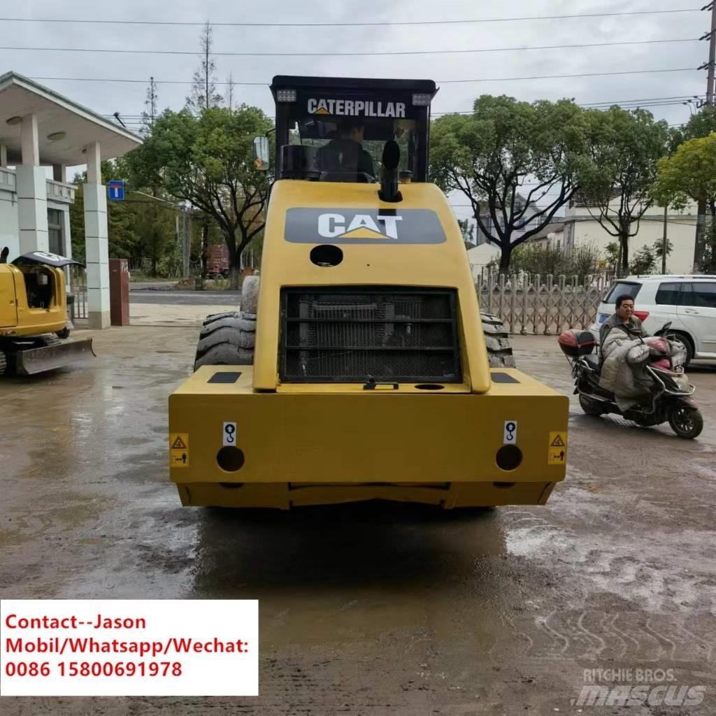CAT CS 683 E Jordvibrationstromler