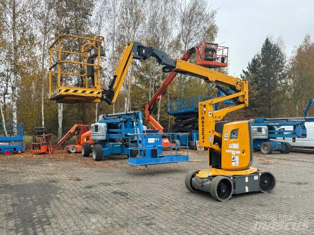 Haulotte HA 12 CJ Bomlifte med knækarm