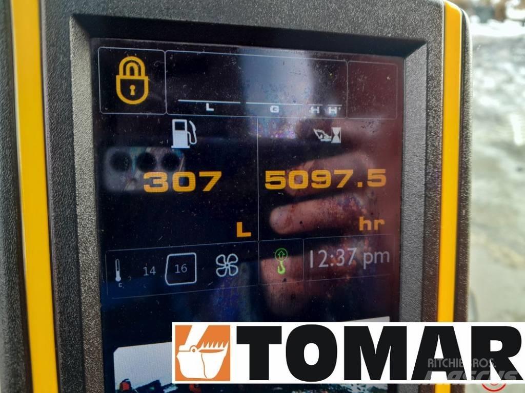 JCB JS 175 W Gravemaskiner på hjul