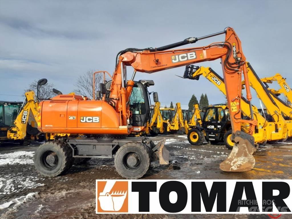 JCB JS 175 W Gravemaskiner på hjul