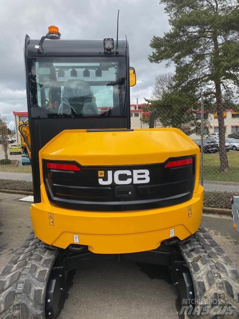 JCB 56Z-2 PLUS Minigravemaskiner