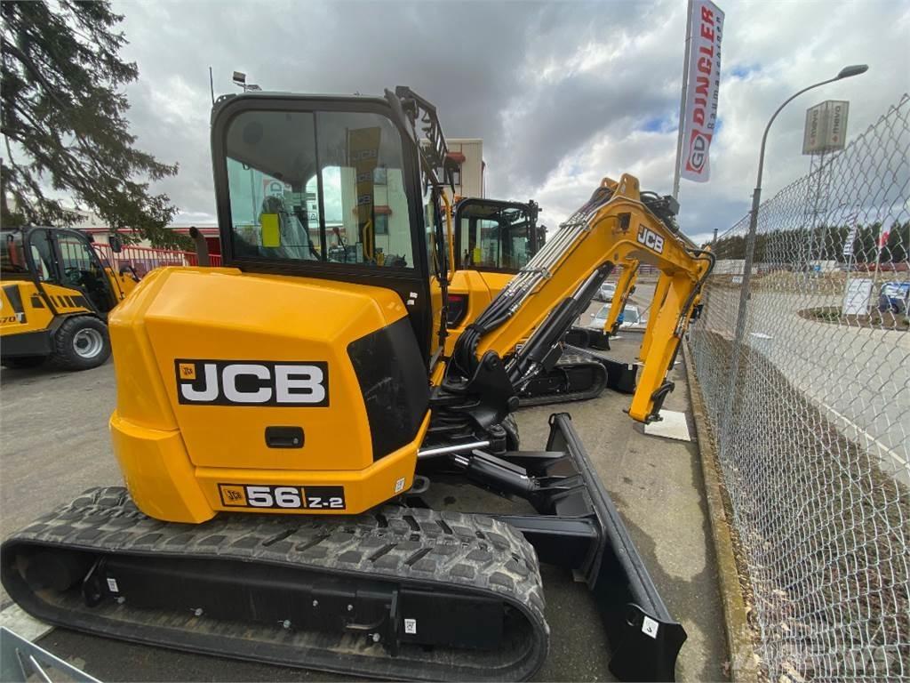 JCB 56Z-2 PLUS Minigravemaskiner
