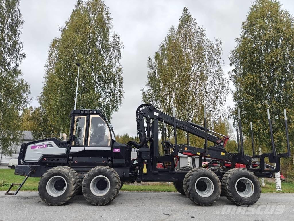 Logset 6 F GT Udkørselsmaskiner