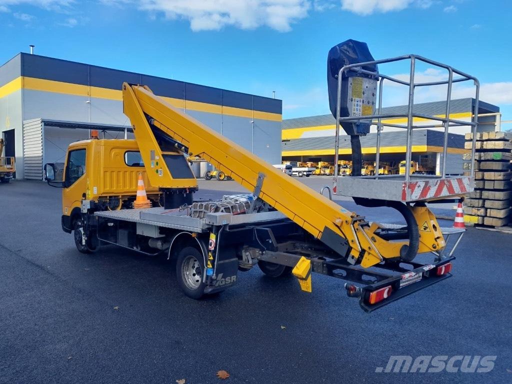 GSR E200T Comfort X Lastbilmonterede lifte