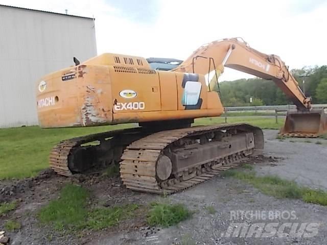 Hitachi 400 LC-3 Gravemaskiner på larvebånd