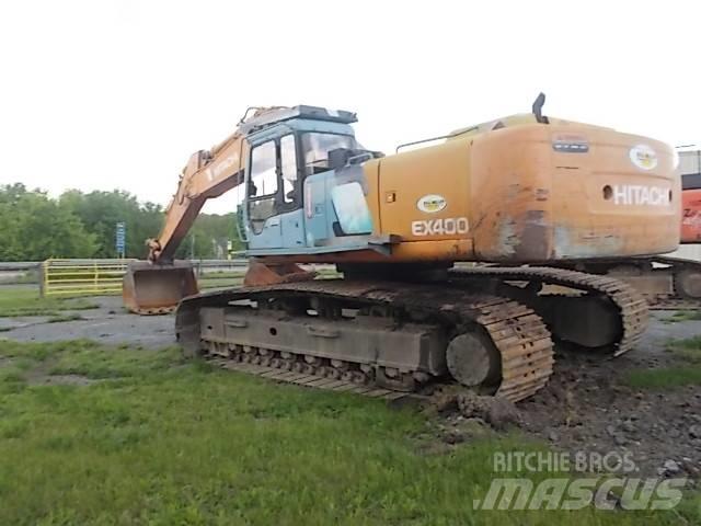 Hitachi 400 LC-3 Gravemaskiner på larvebånd
