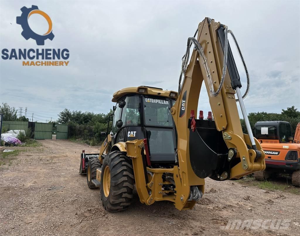 CAT 432 F Rendegravere