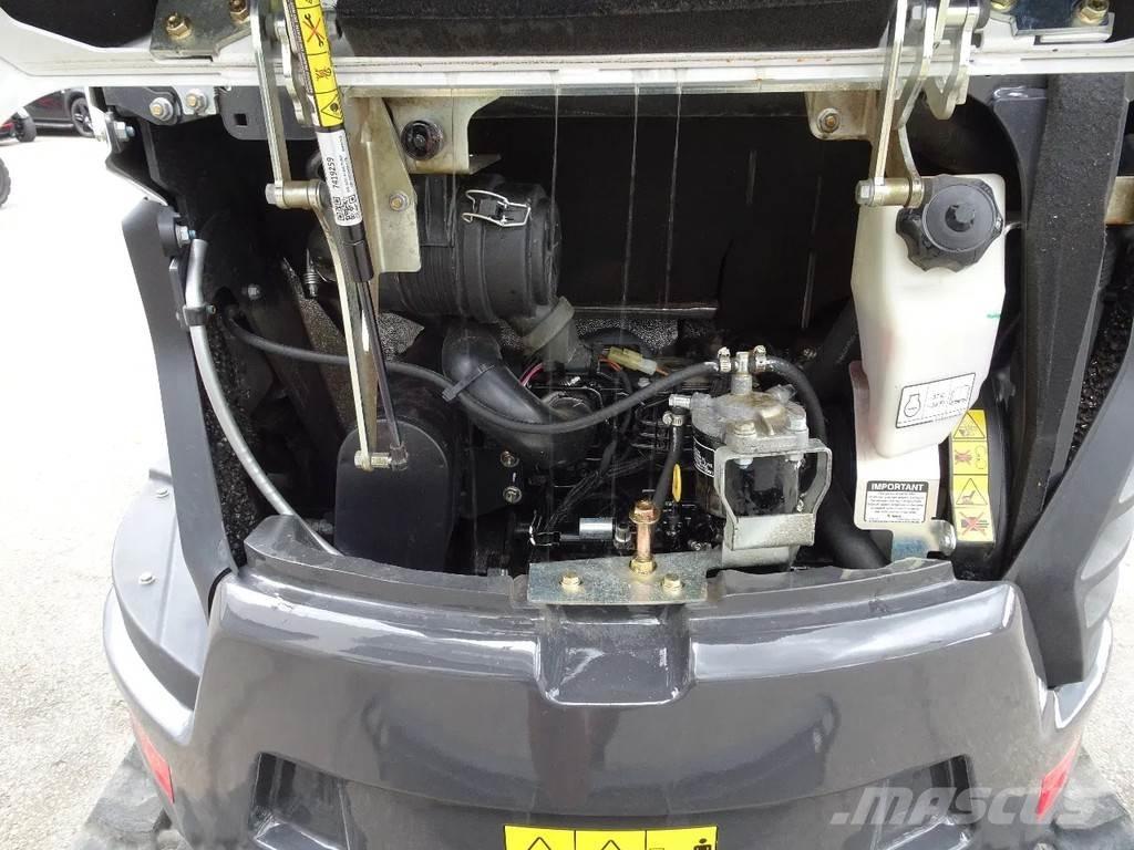 Bobcat E27Z Minigravemaskiner