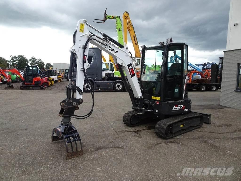 Bobcat E27Z Minigravemaskiner
