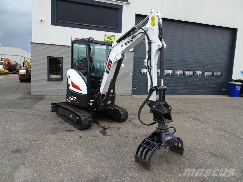 Bobcat E27Z Minigravemaskiner