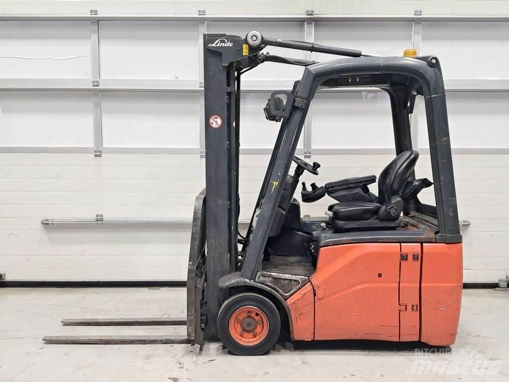 Linde E14-01 El gaffeltrucks