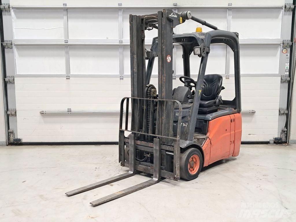 Linde E14-01 El gaffeltrucks