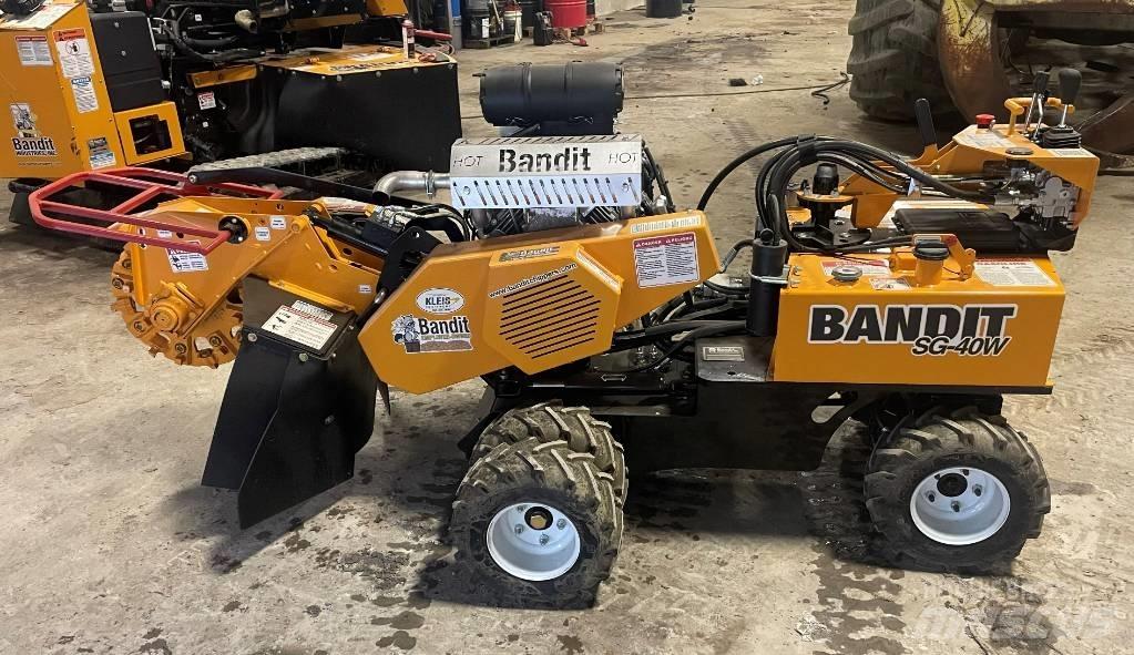 Bandit SG40W Stubfræsere