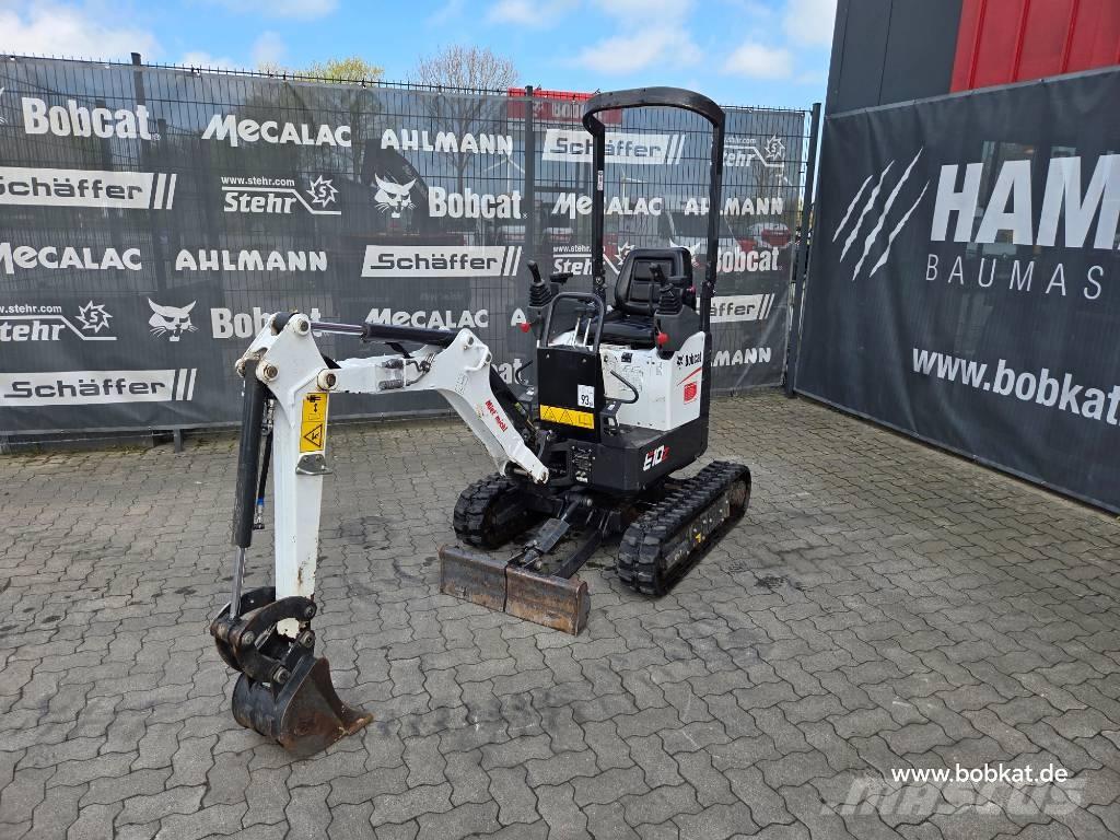 Bobcat E 10z Minigravemaskiner