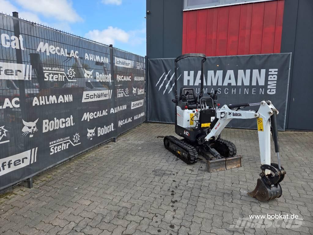 Bobcat E 10z Minigravemaskiner