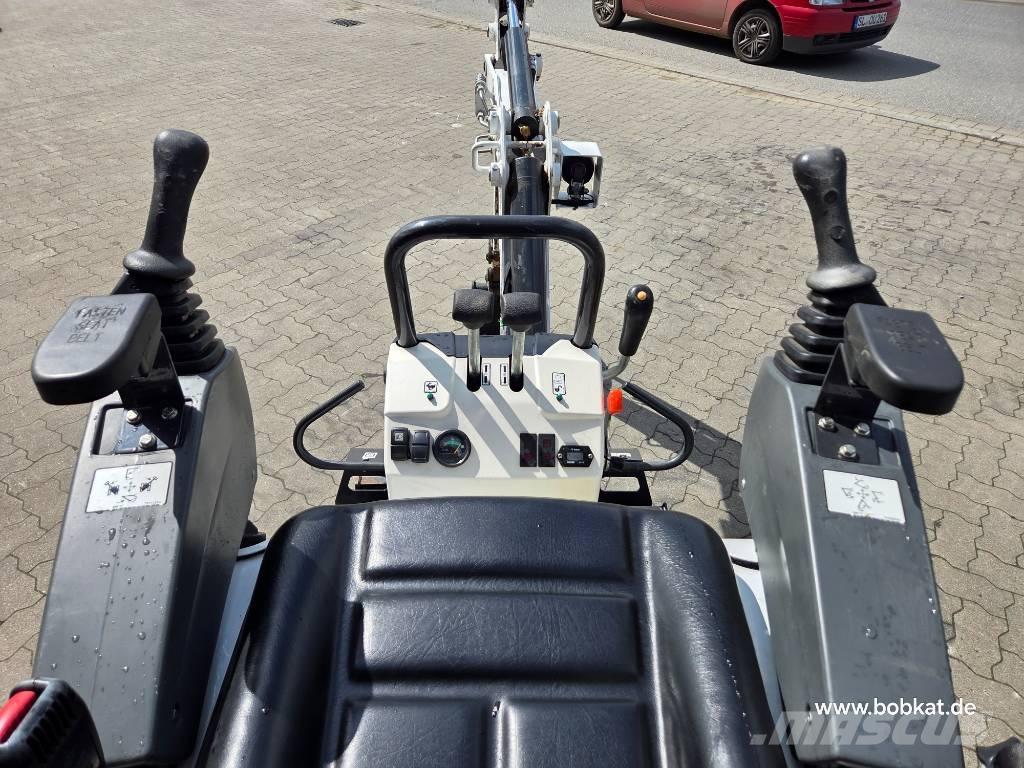 Bobcat E 10z Minigravemaskiner