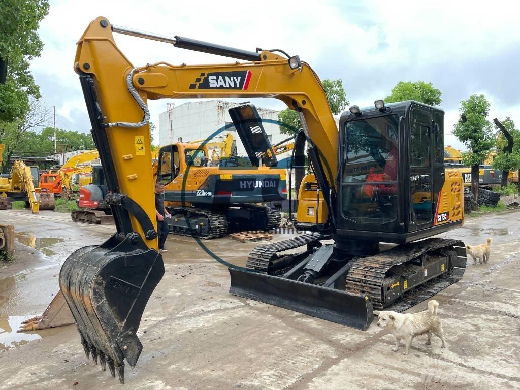 Sany SY 75 C pro Minigravemaskiner