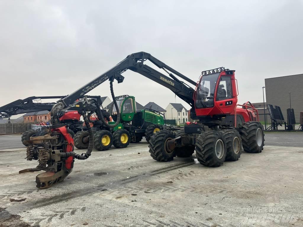 Komatsu 931.2 Skovningsmaskiner