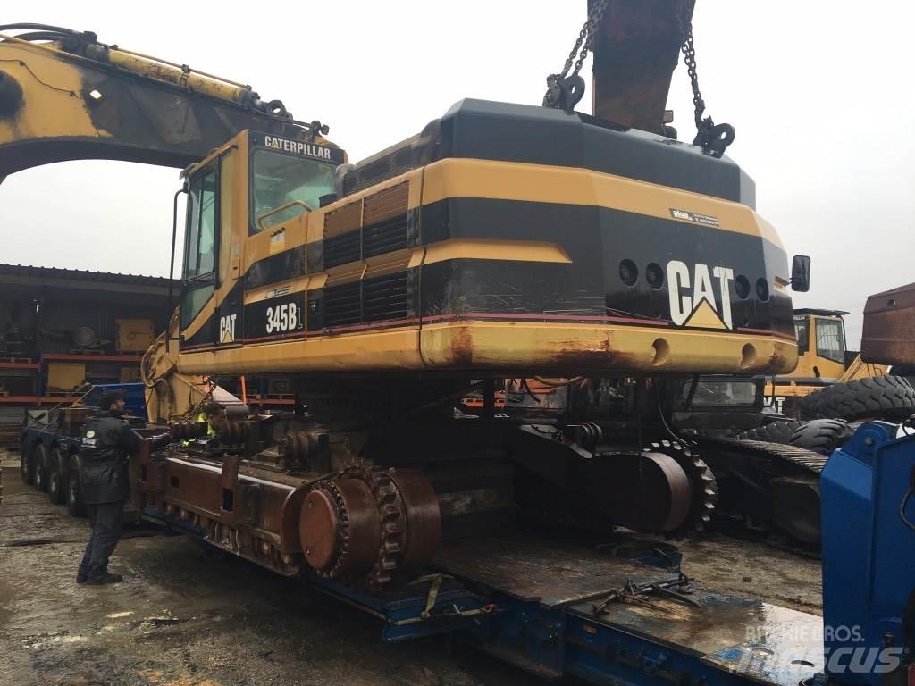 CAT 345 B II Gravemaskiner på larvebånd