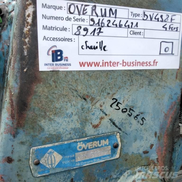 Överum BV 498F Vendeplove