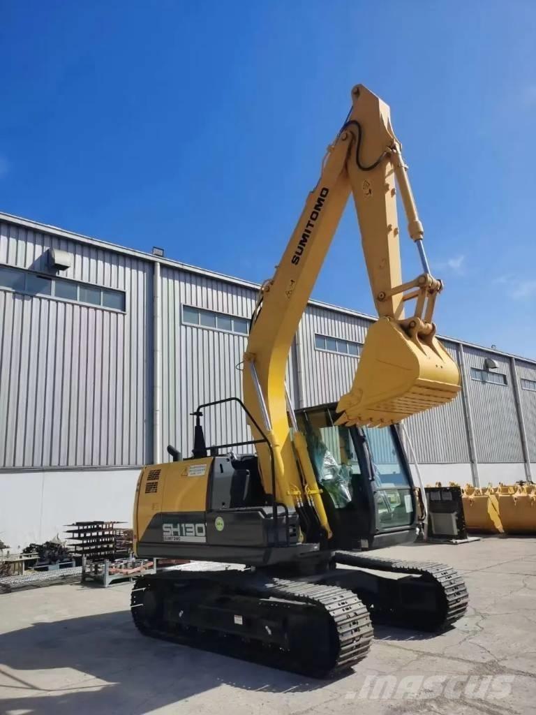 Sumitomo SH130 Gravemaskiner på larvebånd