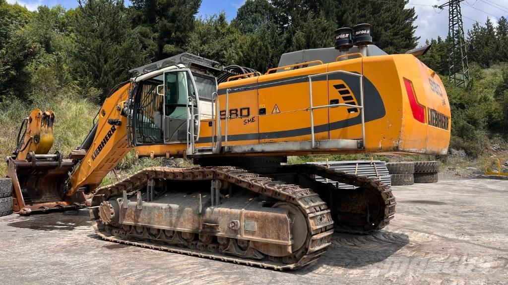 Liebherr R980 SME HD Gravemaskiner på larvebånd